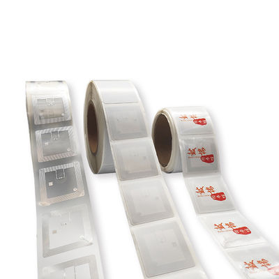 ISO 15693 Inlay Thẻ RFID HF Điện tử thụ động để quản lý sách