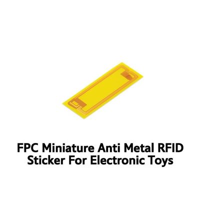 Customizable Long-Lasting HF RFID Card On Metal Tag for Secure Data Transmission