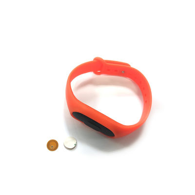 Vòng đeo tay thẻ FPC NFC nhỏ Vòng đeo tay Đường kính mặt sau dính 9mm