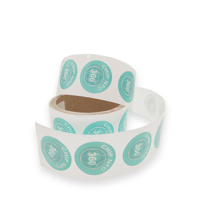 In màu Thẻ NFC NFC Nhãn thẻ NFC Vật liệu PET / PVC