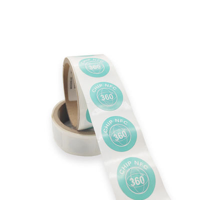 In màu Thẻ NFC NFC Nhãn thẻ NFC Vật liệu PET / PVC
