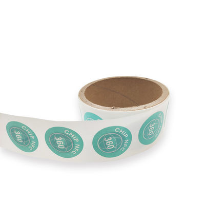 In màu Thẻ NFC NFC Nhãn thẻ NFC Vật liệu PET / PVC
