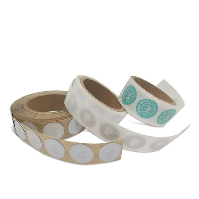 Tùy chỉnh Thẻ NFC NFC Đường kính Thẻ NFC trắng 35 mm