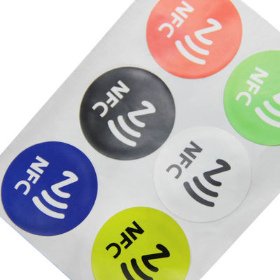 213/215/216 Thẻ RFID NFC Trên Thẻ NFC Kim Loại Dành Cho Điện Thoại Di Động