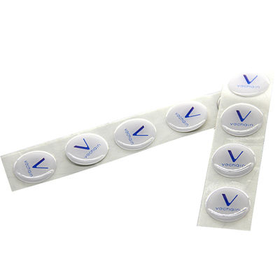 In tùy chỉnh PVC Resin Rfid Epoxy Tag 13,56MHz Không thấm nước