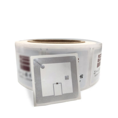Tùy chỉnh Thẻ RFID HF 50mm * 50mm ISO15693 Thẻ thư viện RFID 13,56mhz