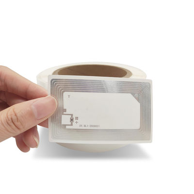 15693 Giao thức Nxp  Slix Nhãn sách Rfid Khoảng cách trung bình và dài