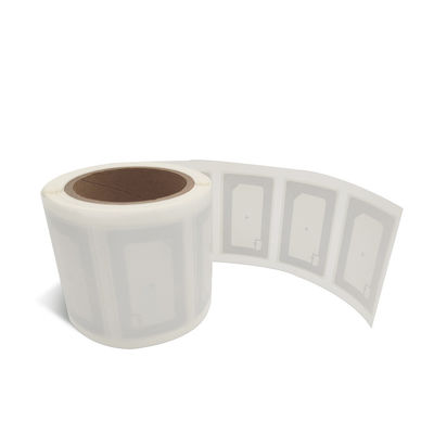 Thẻ RFID HF tần số cao Nhãn sách Rfid trong nước 80X50mm