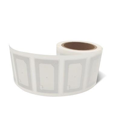 Thẻ RFID HF tần số cao Nhãn sách Rfid trong nước 80X50mm