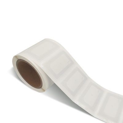 Thẻ RFID HF tần số cao Nhãn sách Rfid trong nước 80X50mm