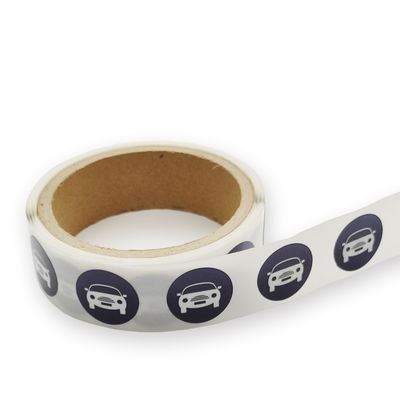 In màu Thẻ RFID HF Giao thức ISO 14443A Thẻ xe RFID