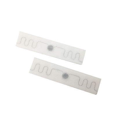 Thẻ giặt vải RFID Uhf 20 * 86mm Thẻ RFID có thể giặt bằng máy