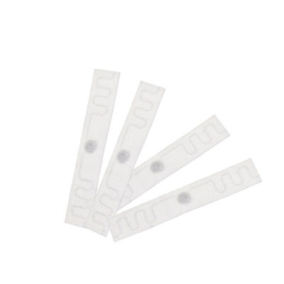 Thẻ giặt vải RFID Uhf 20 * 86mm Thẻ RFID có thể giặt bằng máy