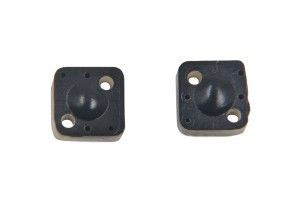 Thẻ kim loại 6x6mm U8 UHF Rfid với vật liệu FR4 được xếp hạng IP68