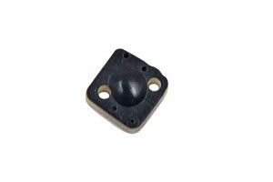 Thẻ kim loại 6x6mm U8 UHF Rfid với vật liệu FR4 được xếp hạng IP68