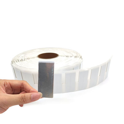 UHF RFID linh hoạt trên thẻ kim loại Nhãn trắng 70 * 30mm 860-960MHz