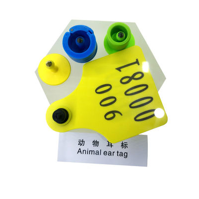 YRA01 Thẻ thông minh RFID Tai điện tử Thẻ động vật RFID để nhân giống động vật