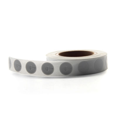 Giấy tráng bề mặt HF Nhãn RFID Đường kính 21mm 22mm 23mm 26mm