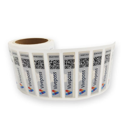 Quản lý hậu cần Nhãn dán nhãn RFID Khoảng cách đọc 20 mét