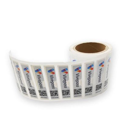 Quản lý hậu cần Nhãn dán nhãn RFID Khoảng cách đọc 20 mét