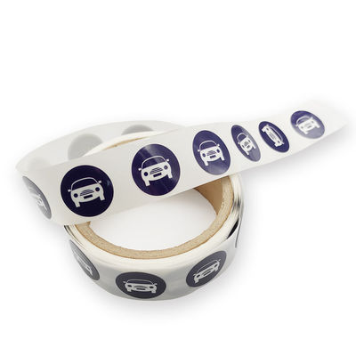 Quản lý phương tiện Nhãn dán nhãn RFID ISO 14443A Thẻ xe Rfid