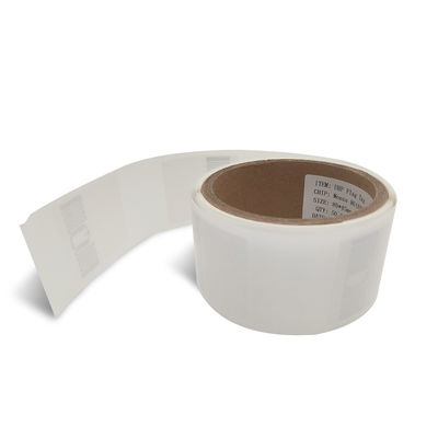 R6 Chip RFID Nhãn bán lẻ 80X45mm để quản lý tiêu thụ
