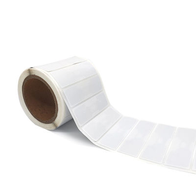 Kính chắn gió Tamper Proof Rfid Tag Vật liệu nền PET