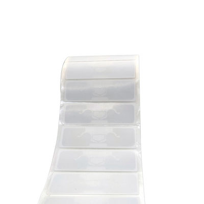 Kính chắn gió Tamper Proof Rfid Tag Vật liệu nền PET