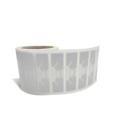 Kính chắn gió Tamper Proof Rfid Tag Vật liệu nền PET