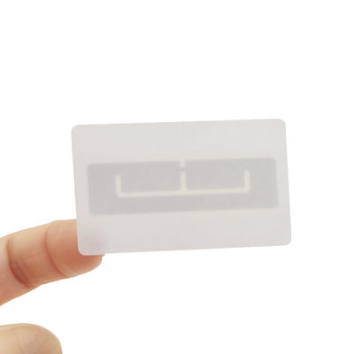 Thuốc thử chống chất lỏng RFID Thẻ UHF Chip U7 Chip 7742 Ăng-ten 50 * 30mm
