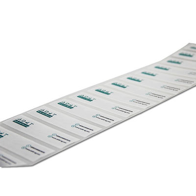 Giấy tráng Thẻ RFID UHF Nhãn dán kính chắn gió UHF Monza M4QT