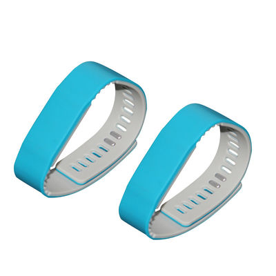 Thẻ đeo tay RFID 125khz 13,56MHZ Vòng đeo tay silicon RFID để kiểm soát truy cập