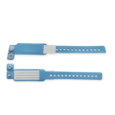 Thẻ đeo tay RFID y tế PVC dành cho bệnh nhân mắc chứng rối loạn biểu hiện bản thân