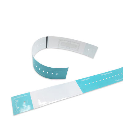 Vòng đeo tay y tế Rfid in nhiệt Dây đeo cổ tay Rfid thụ động YURI