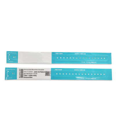 Vòng đeo tay y tế Rfid in nhiệt Dây đeo cổ tay Rfid thụ động YURI