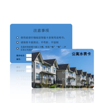 Thẻ IC thông minh 13,56MHZ Thẻ chip máy tính ISO14443 LOẠI A Giao thức
