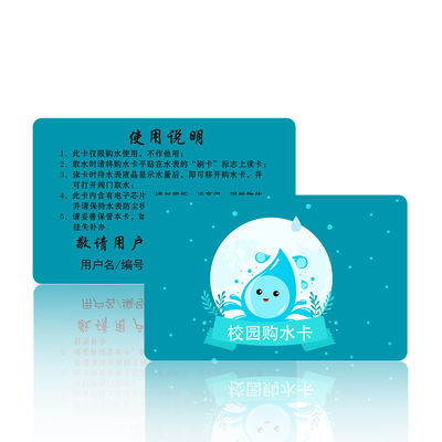 Thẻ IC thông minh 13,56MHZ Thẻ chip máy tính ISO14443 LOẠI A Giao thức