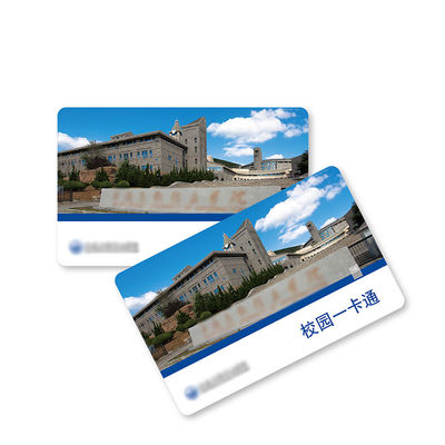 Thẻ IC thông minh ISO14443A Thẻ sinh viên quy nạp 13,56 MHz