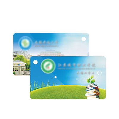 Thẻ IC thông minh ISO14443A Thẻ sinh viên quy nạp 13,56 MHz
