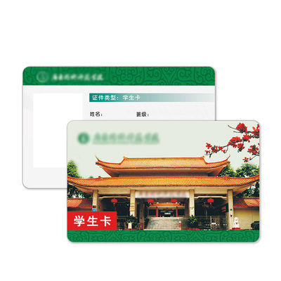 Thẻ IC thông minh ISO14443A Thẻ sinh viên quy nạp 13,56 MHz