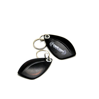 13,56mhz ABS Key Fob Thẻ khóa nhựa Chu kỳ lập trình hàng nghìn lần