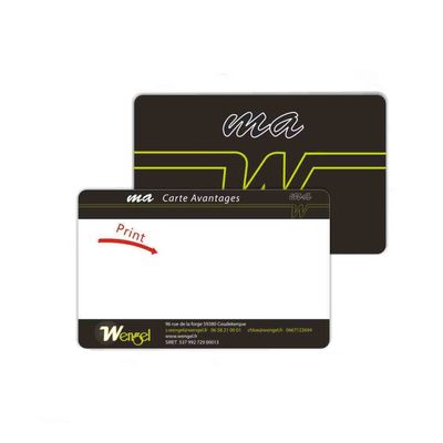 Thẻ IC thông minh ISO14443A 58mm × 89,6mm Có thể ghi lại 100000 lần
