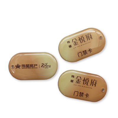 Thẻ Epoxy YURI RFID T5577 Thẻ kiểm soát truy cập nhựa