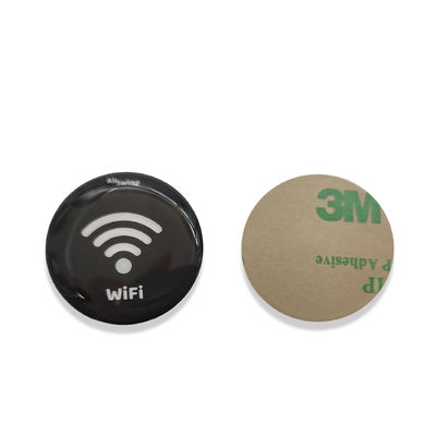 Thẻ Epoxy đường kính 30 mm 13,56MHZ Nfc Epoxy Tag ISO14443A