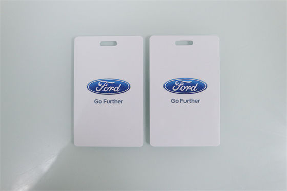85,5 * 54 * 0,84mm M1 Thẻ RFID 13,56MHZ PVC Vật liệu đóng gói