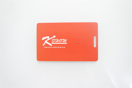 85,5 * 54 * 0,84mm M1 Thẻ RFID 13,56MHZ PVC Vật liệu đóng gói
