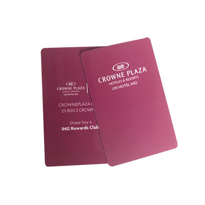 Thẻ RFID ISO 14443a HF Thẻ chìa khóa khách sạn  C Chip