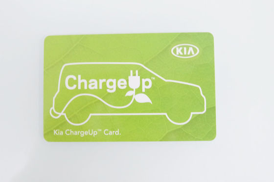 Chất liệu PVC Thẻ HF RFID MI DE EV2 2K 4K 8K ISO9001