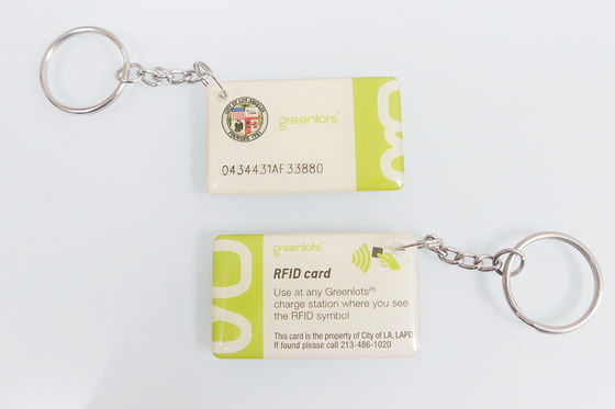 Chất liệu PVC Thẻ HF RFID MI DE EV2 2K 4K 8K ISO9001