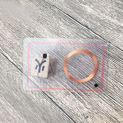 Thẻ thông minh lai LF UHF Thẻ tần số kép RFID Kết thúc bóng